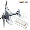 KIT CLIENTE Internet Wireless: Antena 17dBi + Cabo 1m + USB Station - Oferta!!!